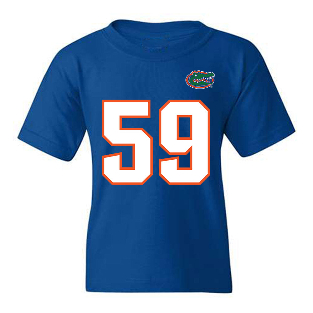Florida - NCAA Football : Hayden Clem - Replica Shersey Youth T-Shirt-0