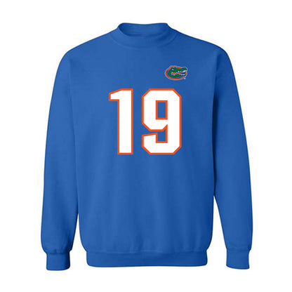 Florida - NCAA Football : Tommy Doman Jr - Replica Shersey Crewneck Sweatshirt-0