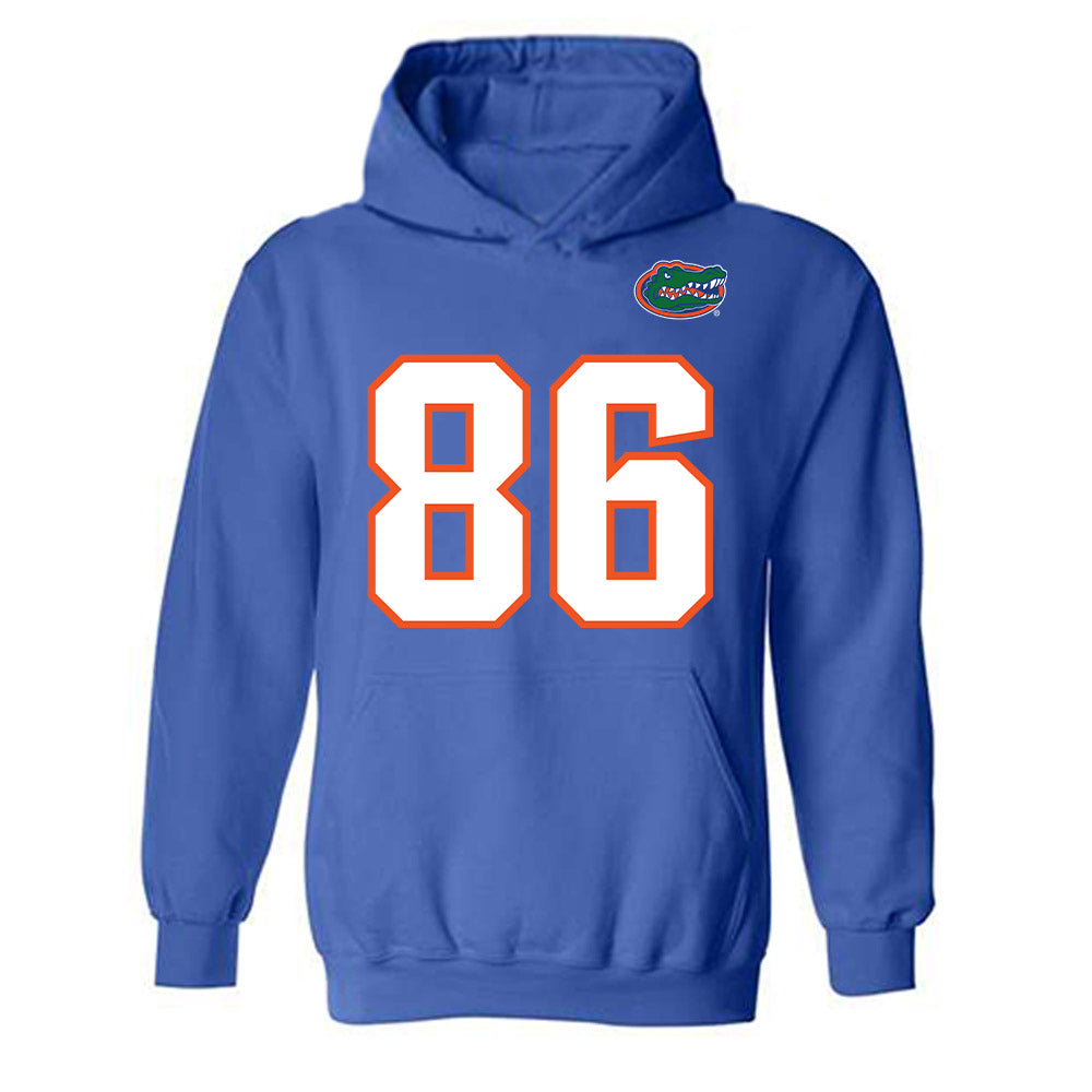 Florida - NCAA Football : Tony Livingston - Replica Shersey Hooded Sweatshirt