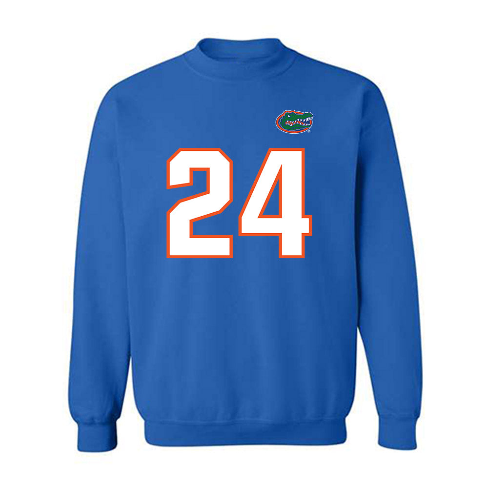Florida - NCAA Football : Jakobi Jackson - Replica Shersey Crewneck Sweatshirt-0