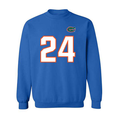 Florida - NCAA Football : Jakobi Jackson - Replica Shersey Crewneck Sweatshirt-0