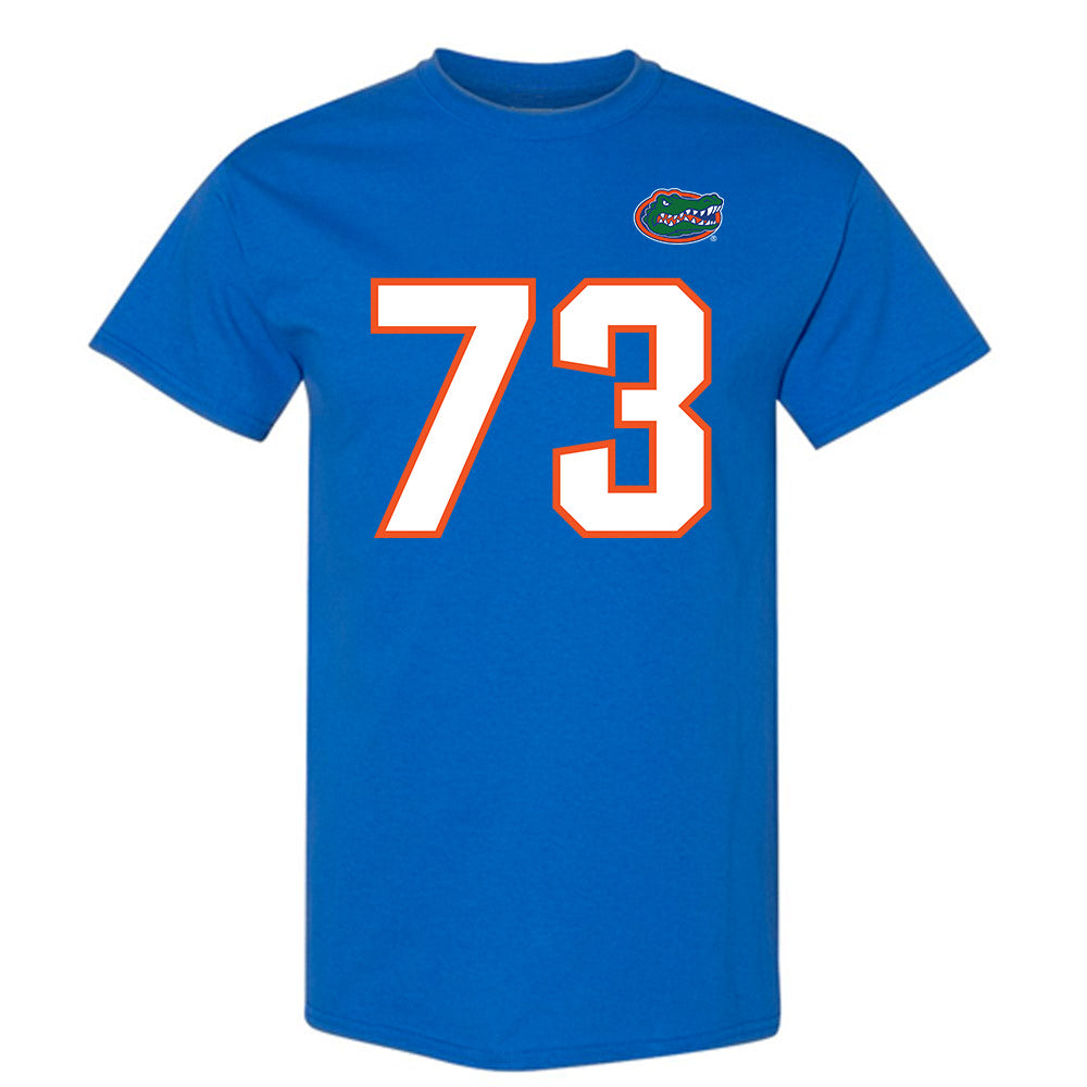 Florida - NCAA Football : Daniel Pierre Louis - Replica Shersey T-Shirt-0