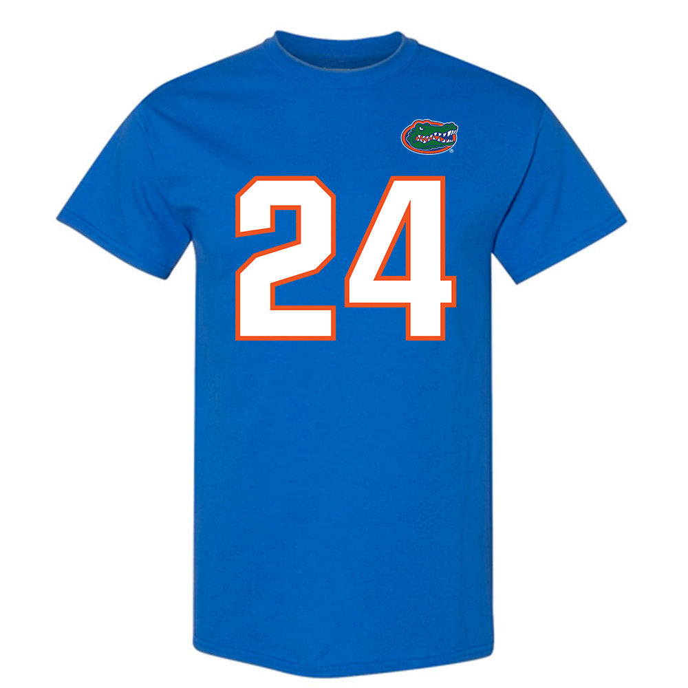 Florida - NCAA Football : Ja'Kobi Jackson - Replica Shersey T-Shirt-0