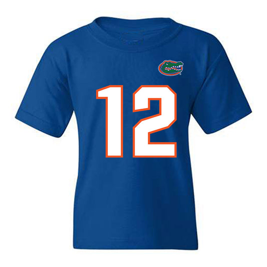 Florida - NCAA Football : Ben Hanks III - Replica Shersey Youth T-Shirt-0