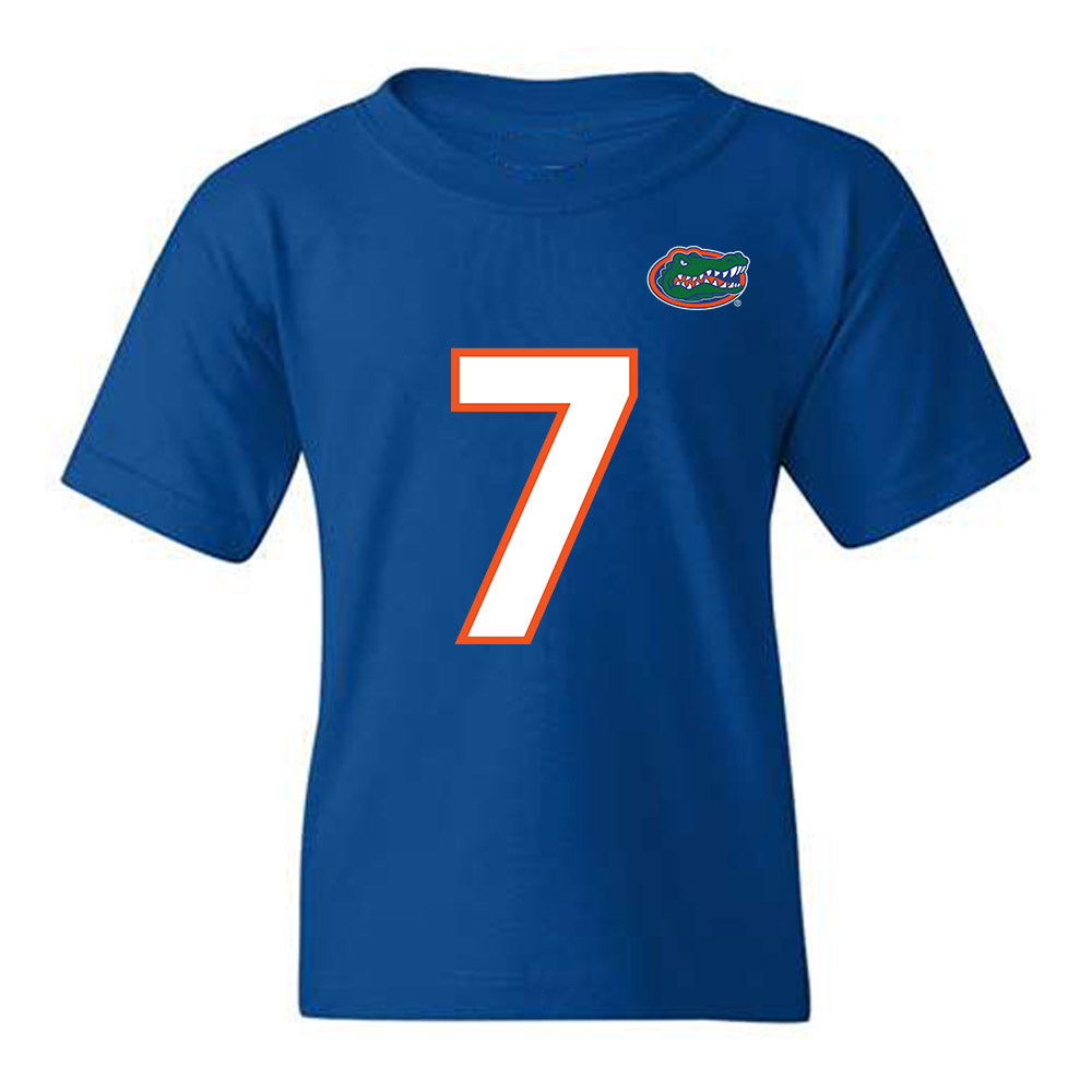 Florida - NCAA Football : Ty Jackson - Replica Shersey Youth T-Shirt-0