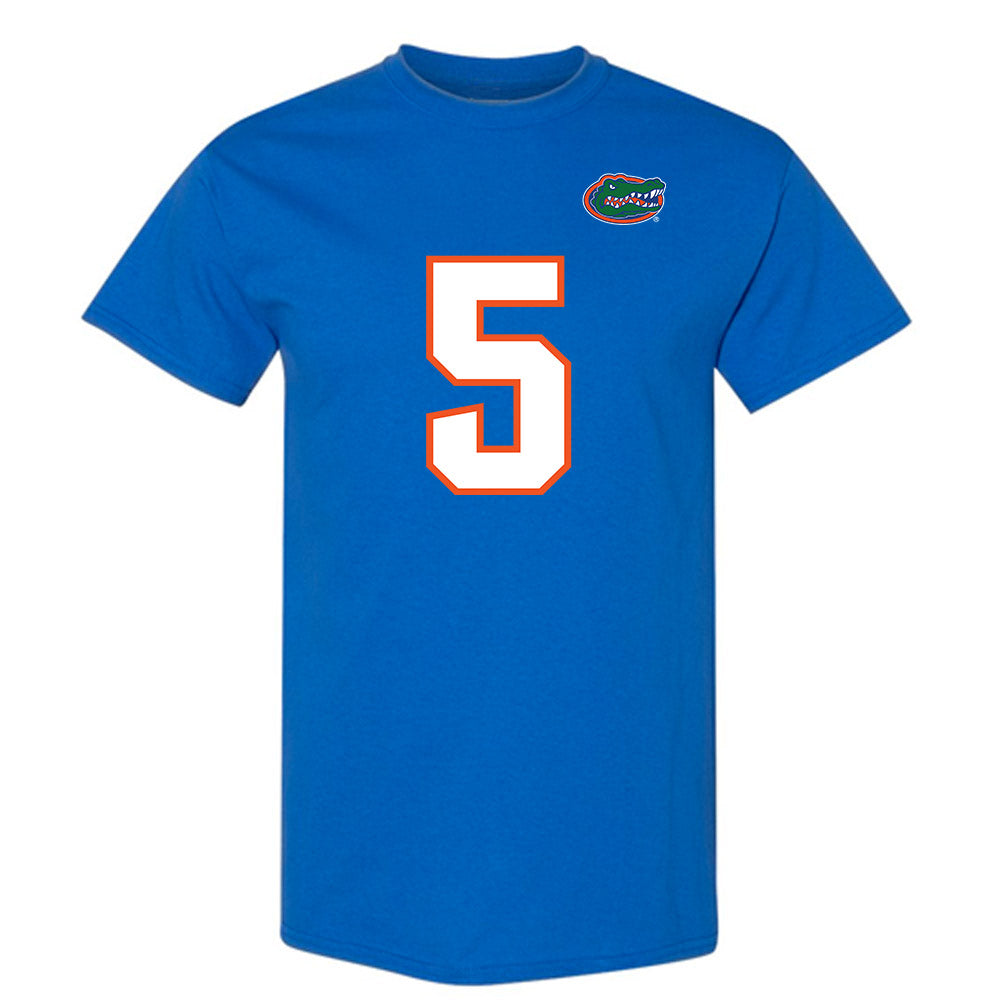Florida - NCAA Football : Treyaun Webb - Replica Shersey T-Shirt-0