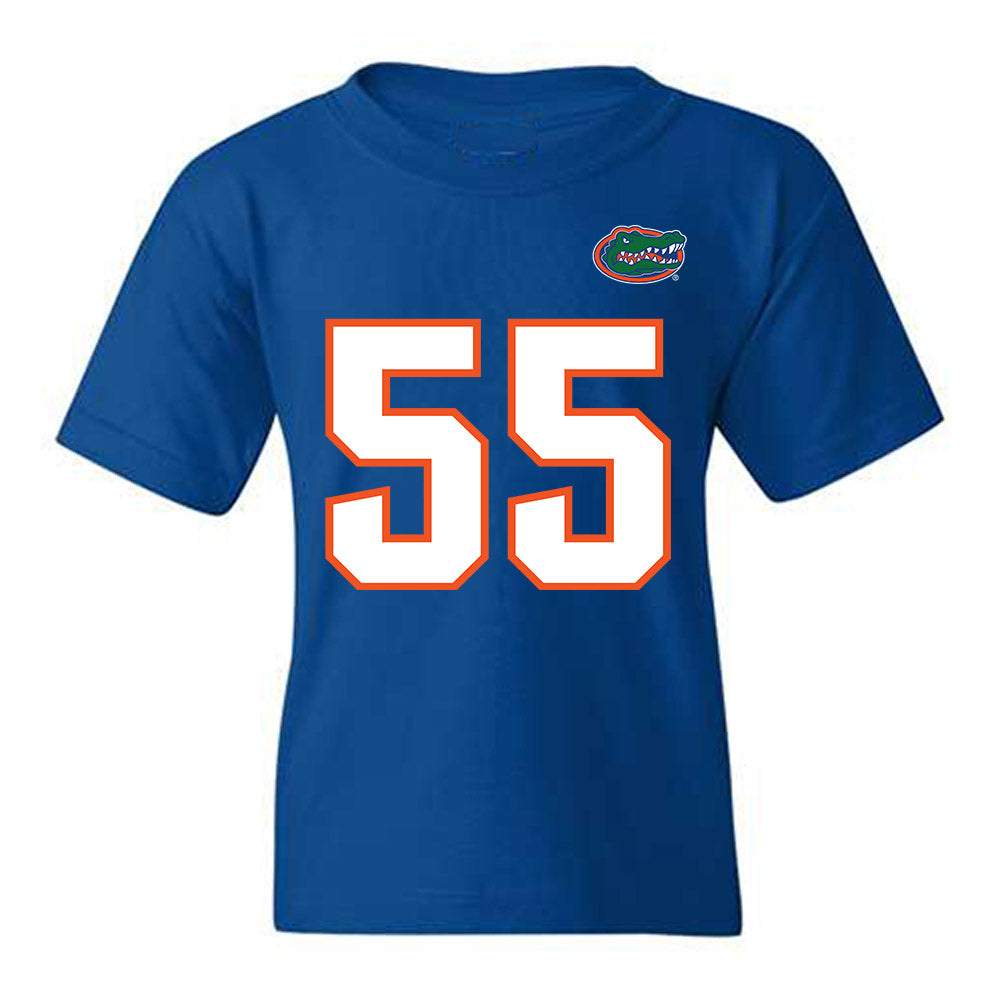 Florida - NCAA Football : Tavaris TJ Dice Jr - Replica Shersey Youth T-Shirt-0