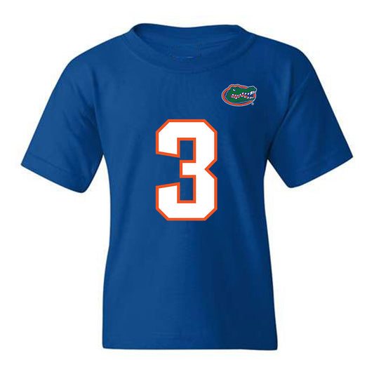 Florida - NCAA Football : Eugene Wilson III - Youth T-Shirt