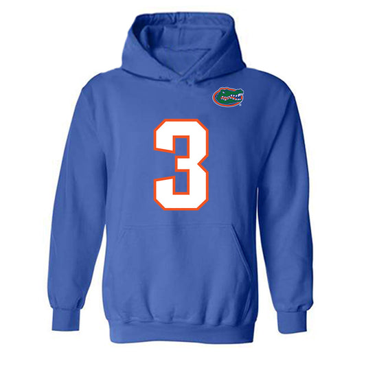 Florida - NCAA Football : Eugene Wilson III - Hooded Sweatshirt