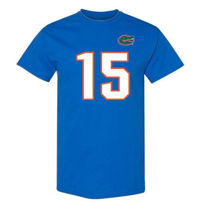 Florida - NCAA Football : Jayden Woods - Replica Shersey T-Shirt-0