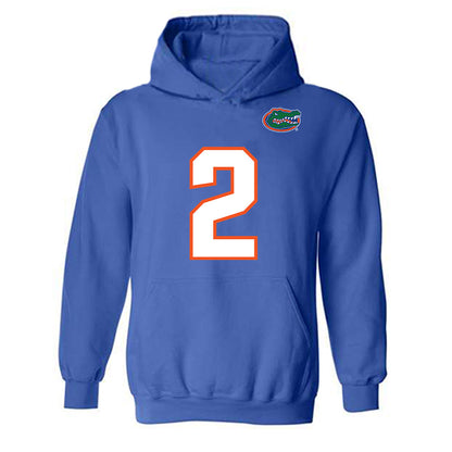 Florida - NCAA Football : DJ Lagway - Hooded Sweatshirt