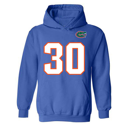 Florida - NCAA Football : Taylor Spierto - Hooded Sweatshirt