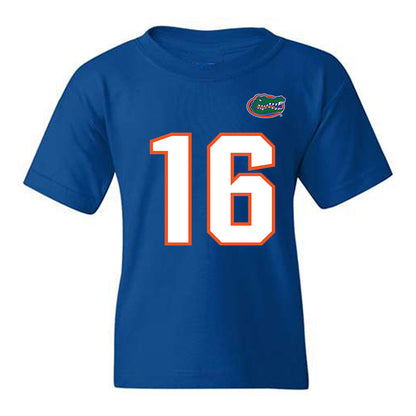 Florida - NCAA Football : Aidan Warner - Replica Shersey Youth T-Shirt-0