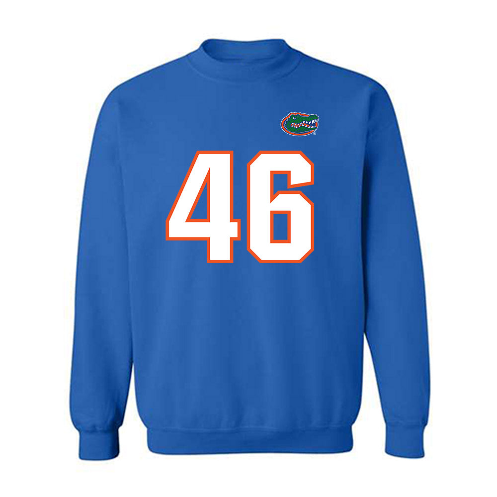 Florida - NCAA Football : Hayden Craig - Replica Shersey Crewneck Sweatshirt-0