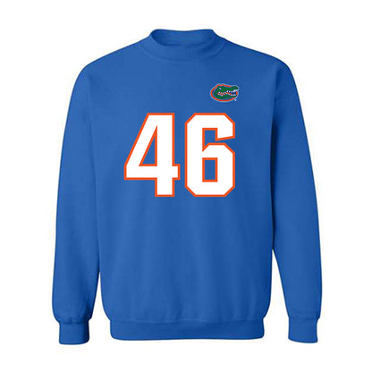 Florida - NCAA Football : Hayden Craig - Replica Shersey Crewneck Sweatshirt-0