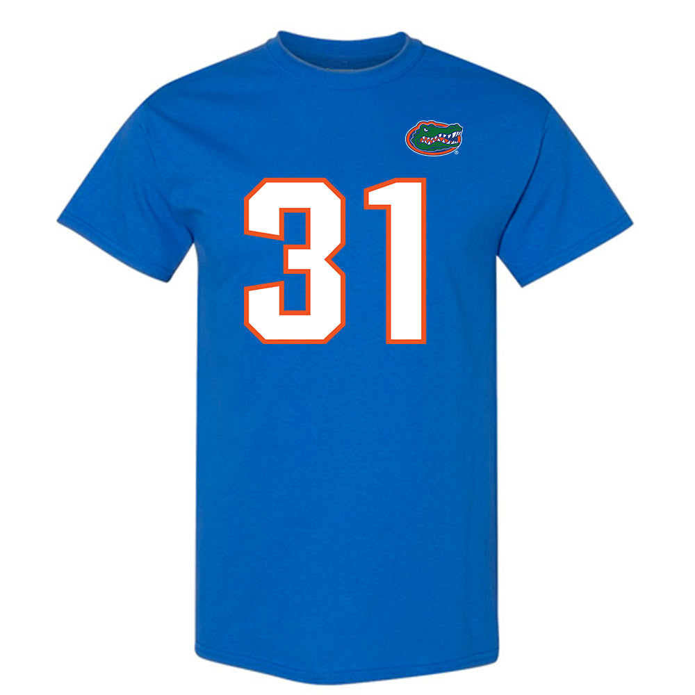 Florida - NCAA Football : Evan Jackson - Replica Shersey T-Shirt-0