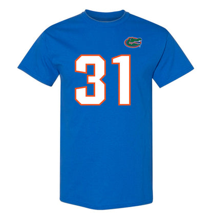 Florida - NCAA Football : Evan Jackson - Replica Shersey T-Shirt-0