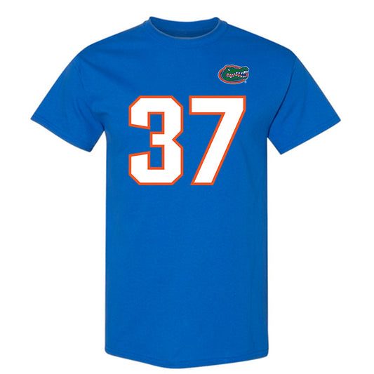 Florida - NCAA Football : Javion Toombs - Replica Shersey T-Shirt-0