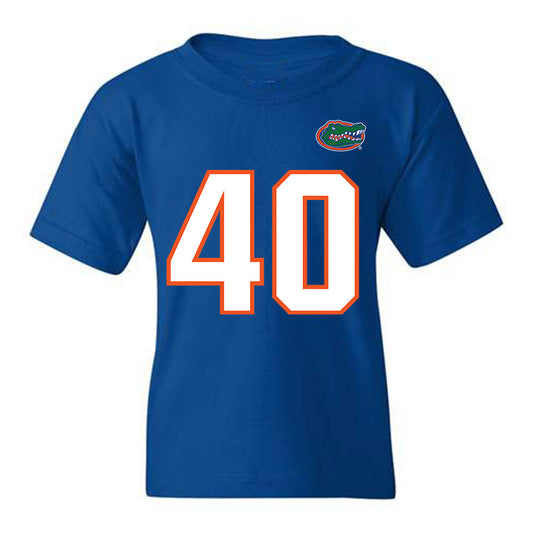 Florida - NCAA Football : Brandon Rabasco - Youth T-Shirt