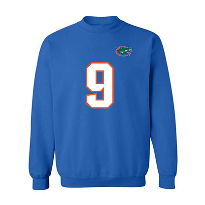 Florida - NCAA Football : Drake Stubbs - Replica Shersey Crewneck Sweatshirt-0