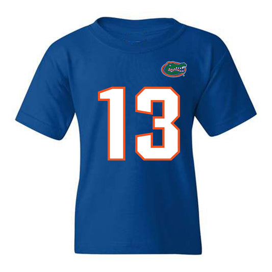 Florida - NCAA Football : Jadan Baugh - Youth T-Shirt