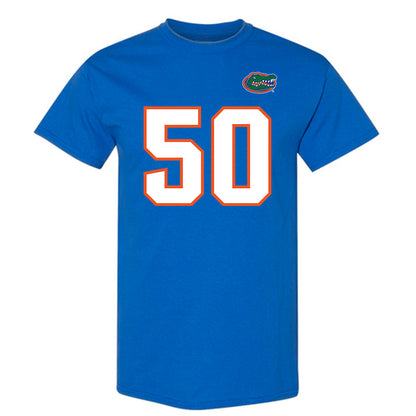 Florida - NCAA Football : Jason Zandamela - Replica Shersey T-Shirt-0