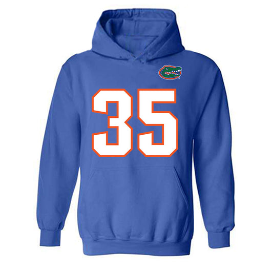 Florida - NCAA Football : Harold Stubbs IV - Replica Shersey Hooded Sweatshirt-0