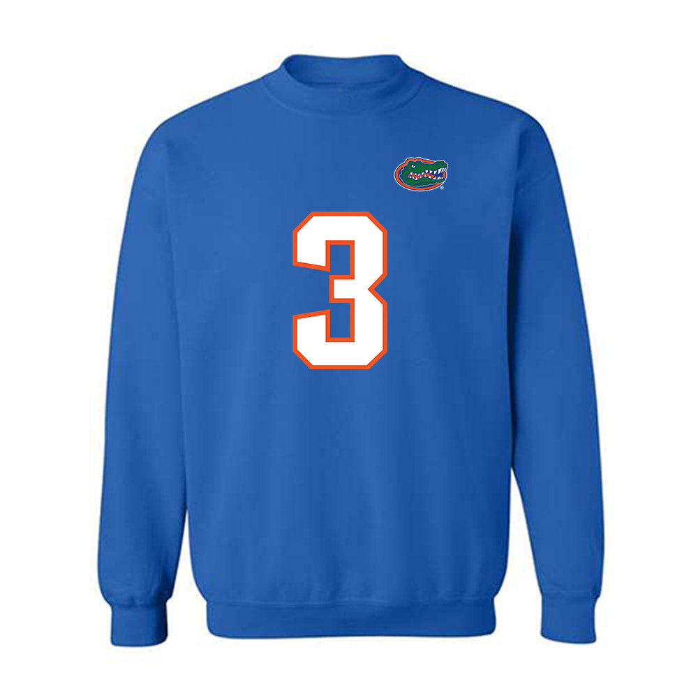 Florida - NCAA Football : Eugene Wilson III - Crewneck Sweatshirt