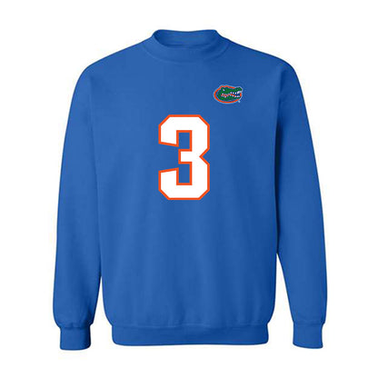Florida - NCAA Football : Eugene Wilson III - Crewneck Sweatshirt