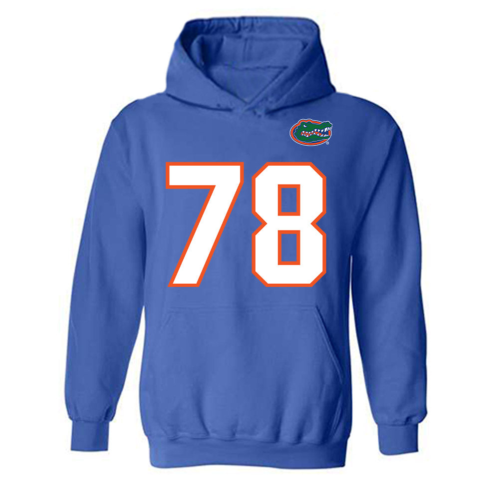 Florida - NCAA Football : Marcus Mascoll - Hooded Sweatshirt