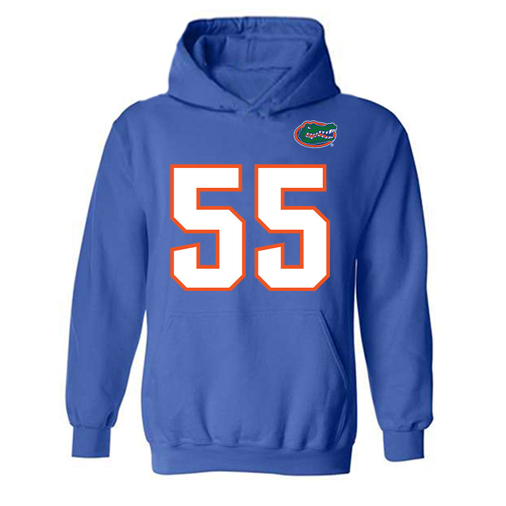 Florida - NCAA Football : Charles Emanuel - Hooded Sweatshirt