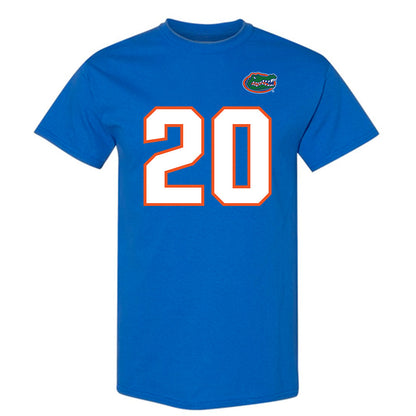 Florida - NCAA Football : Waltez Duke Clark - Replica Shersey T-Shirt-0