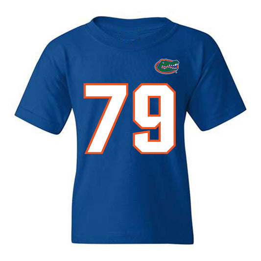 Florida - NCAA Football : Chancellor Campbell - Replica Shersey Youth T-Shirt-0