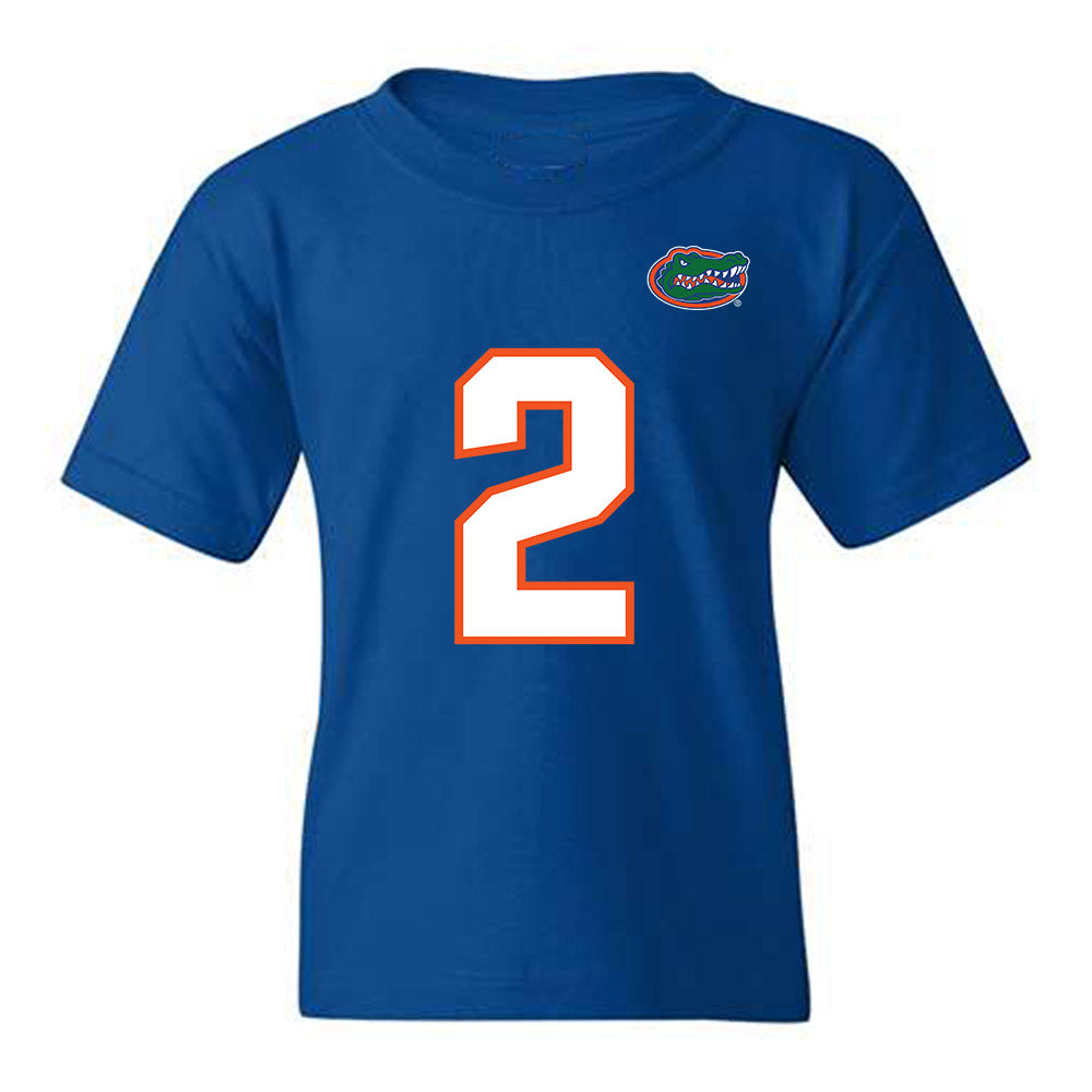 Florida - NCAA Football : Lagonza Hayward - Replica Shersey Youth T-Shirt-0