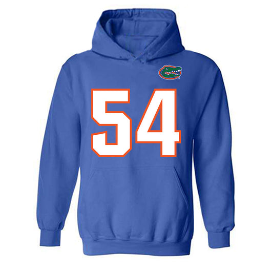 Florida - NCAA Football : Javarii Luckas - Replica Shersey Hooded Sweatshirt-0