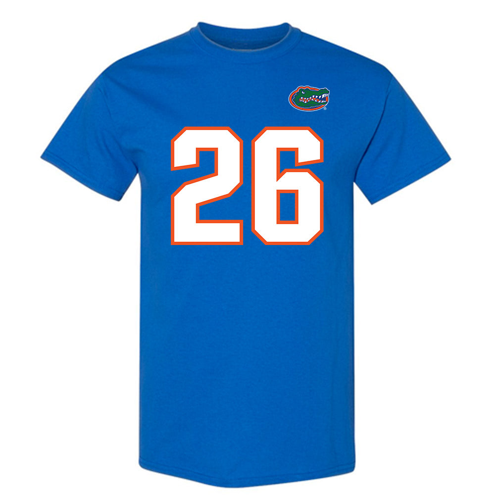 Florida - NCAA Football : Jameer Grimsley - Replica Shersey T-Shirt-0