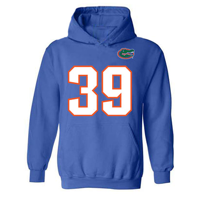 Florida - NCAA Football : Mack Mulhern - Replica Shersey Hooded Sweatshirt-0