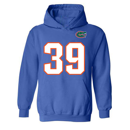 Florida - NCAA Football : Mack Mulhern - Replica Shersey Hooded Sweatshirt-0