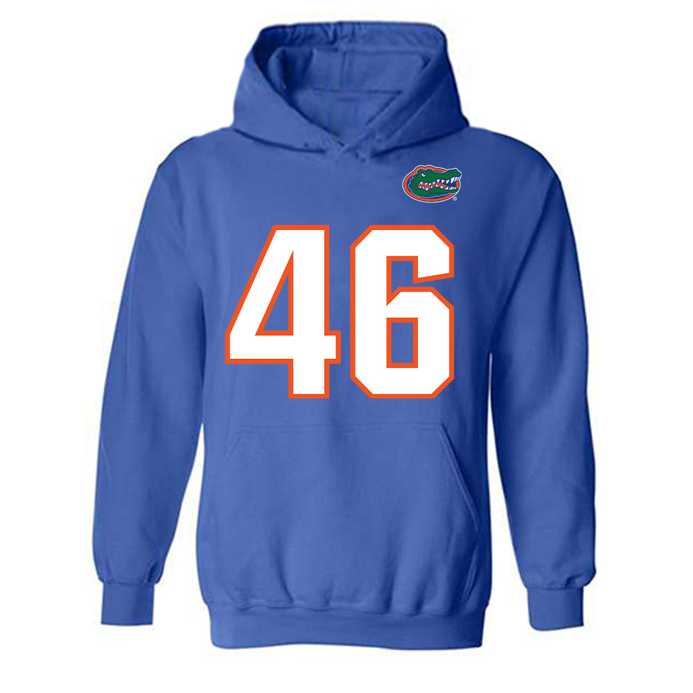 Florida - NCAA Football : Hayden Craig - Replica Shersey Hooded Sweatshirt-0