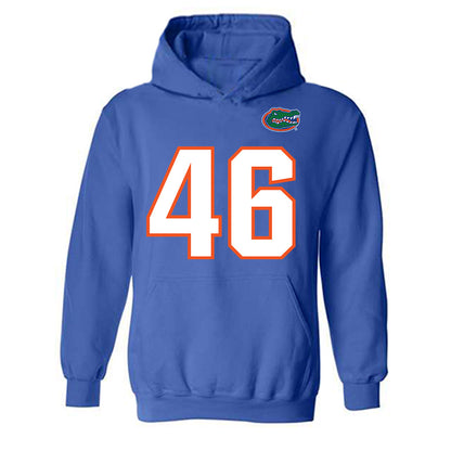 Florida - NCAA Football : Hayden Craig - Replica Shersey Hooded Sweatshirt-0
