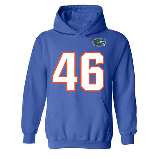 Florida - NCAA Football : Hayden Craig - Replica Shersey Hooded Sweatshirt-0