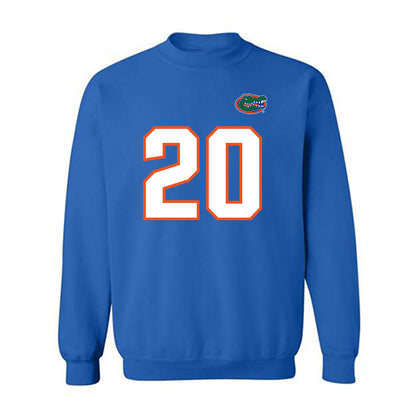 Florida - NCAA Football : Waltez Duke Clark - Replica Shersey Crewneck Sweatshirt-0