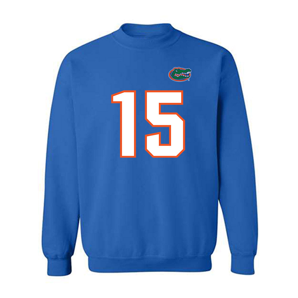 Florida - NCAA Football : Derek Wingo - Crewneck Sweatshirt