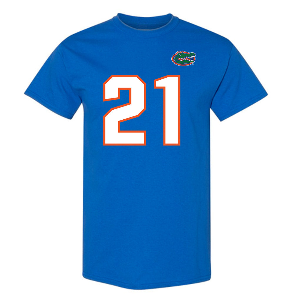 Florida - NCAA Football : KD Daniels - Replica Shersey T-Shirt-0