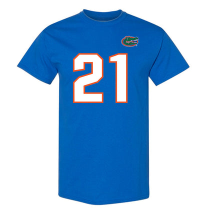 Florida - NCAA Football : KD Daniels - Replica Shersey T-Shirt-0