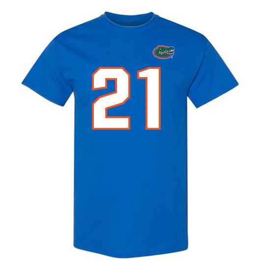 Florida - NCAA Football : KD Daniels - Replica Shersey T-Shirt-0