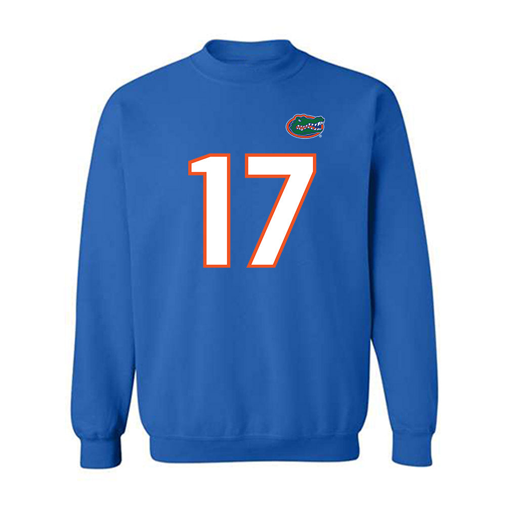 Florida - NCAA Football : Titus Bullard - Replica Shersey Crewneck Sweatshirt-0