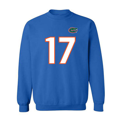 Florida - NCAA Football : Titus Bullard - Replica Shersey Crewneck Sweatshirt-0