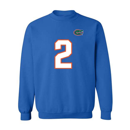 Florida - NCAA Football : Lagonza Hayward - Replica Shersey Crewneck Sweatshirt-0