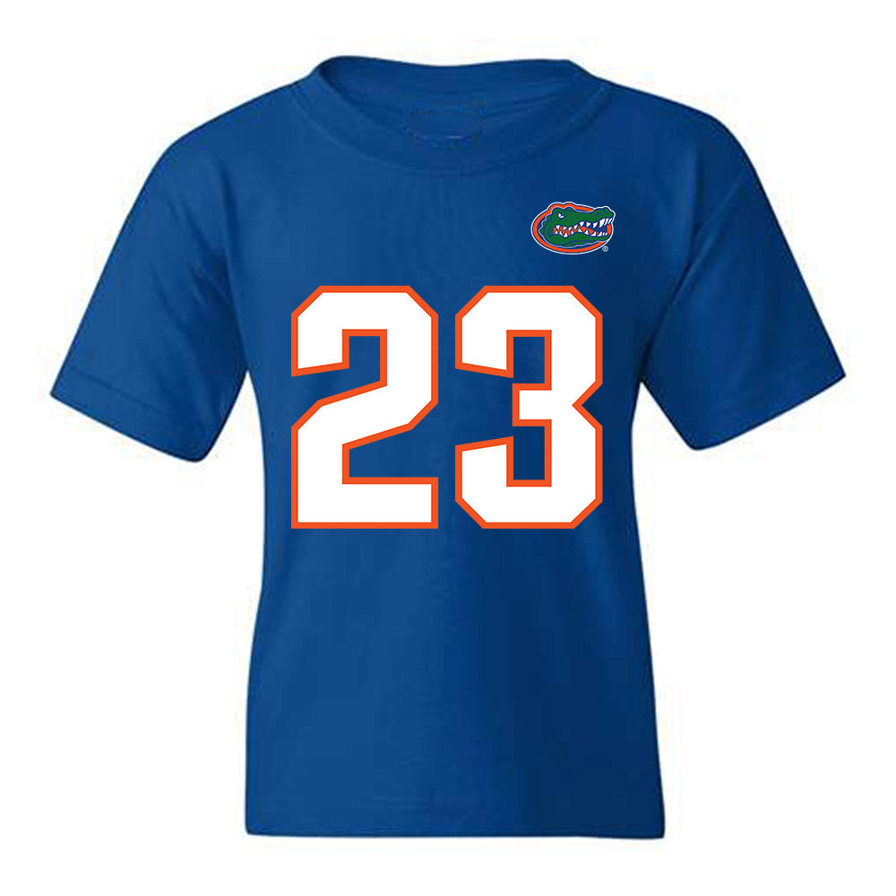 Florida - NCAA Football : Chad Gasper - Replica Shersey Youth T-Shirt-0